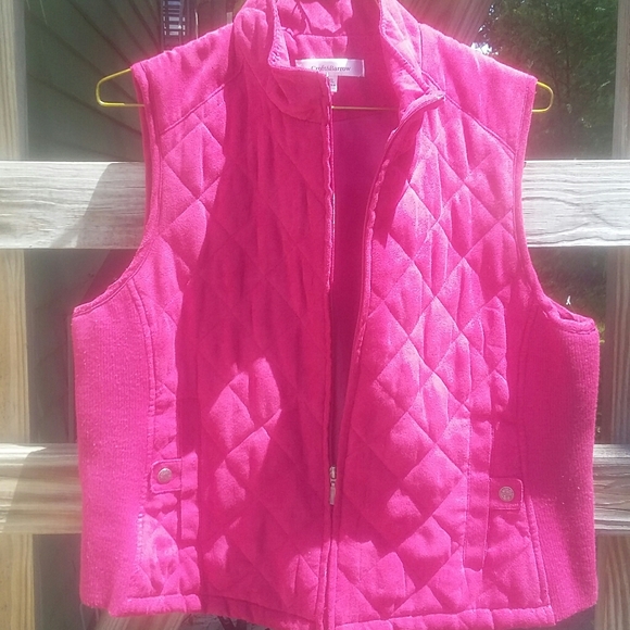 croft & barrow Jackets & Blazers - Croft&Barrow vest